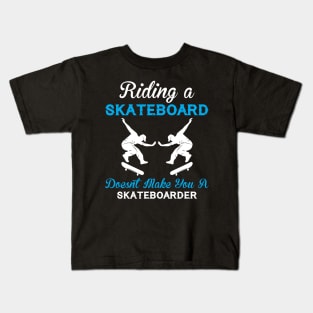 Skateboard Love - Skate Kids T-Shirt